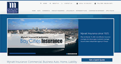 Desktop Screenshot of mynattinsurance.com