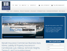 Tablet Screenshot of mynattinsurance.com